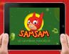 SamSam sur iPhone et iPad : deux applications de jeux