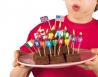Recette en anglais : les brownies d’anniversaire au chocolat