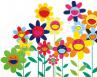 Bricolage pour les enfants : les fleurs kawaï