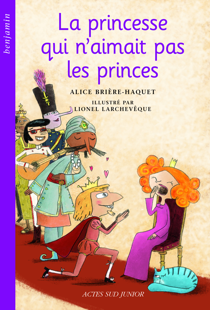 La princesse qui n'aimait pas les sciences, Alice Brière-Haquet, Lionel Larchevêque