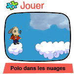 Polo dans les nuages – jeu éducatif pour enfants (2 à 6 ans)