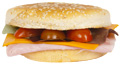 Recette de sandwich : Le Nord-Américain (plat)