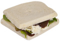 Recette de sandwich : Le petit blanc (entrée)