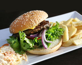 Coleslaw-burger-frites
