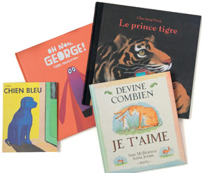 La sélection de livres pour enfants Sylvie, chef de rubrique du magazine Pomme d’Api