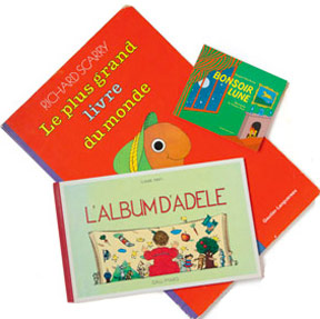 La sélection de livres pour enfants de Marie-Pascale chef de rubrique du magazine Pomme d’Api
