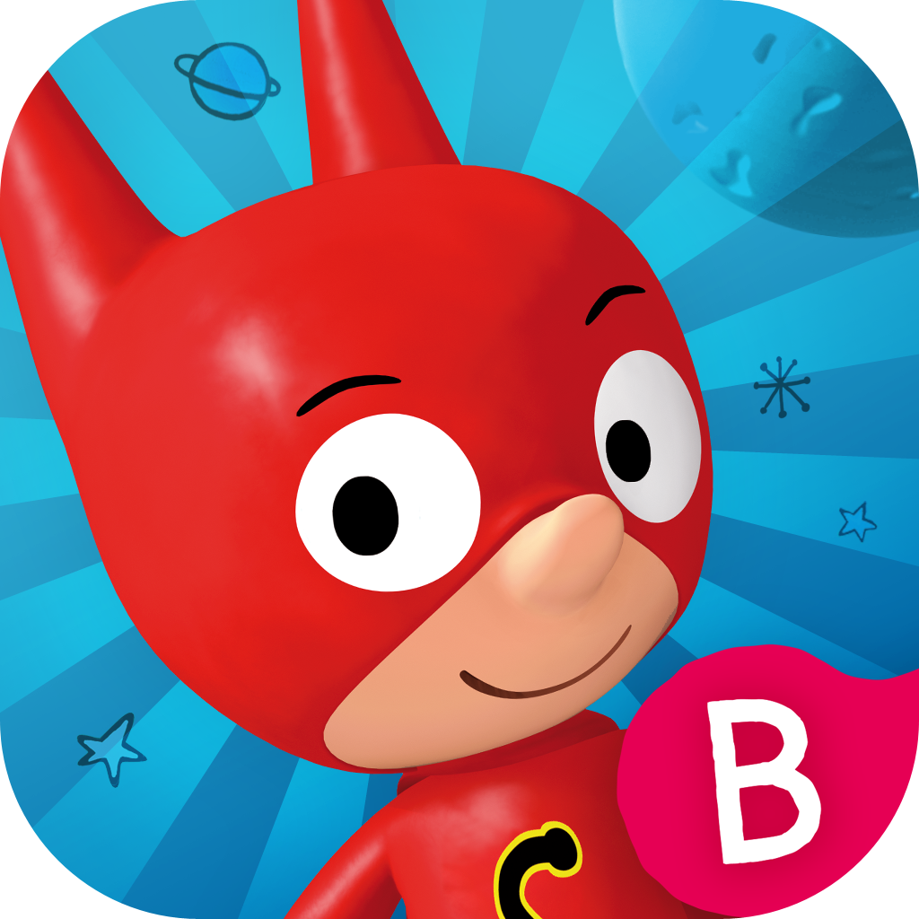 Application “SamSam mission héros cosmique”, pour les enfants de 5 à 8 ans, disponible sur iPhone, iPad et Android, prix : 4,49 €