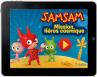 Jeux éducatifs : “SamSam mission héros cosmique”, une nouvelle application sur iPad, iPhone et Android pour les enfants de 5 à 8 ans