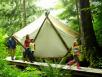 Camping en famille : des idées de vacances classiques ou insolites 