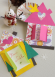 Activité bricolage : des cartes de Noël et des cartes de vœux en papier à faire avec les enfants