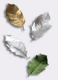bricolage feuilles de houx, magazine Youpi