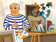 Consulter le dossier sur Picasso - 1jour1actu!