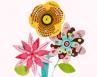 Fleurs en papier : fabriquez un bouquet avec les enfants