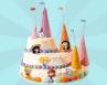 Un gâteau d’anniversaire pour les petites princesses