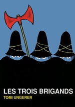 Les Trois Brigands, Tomi Ungerer, L'École des loisirs