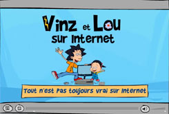 Vinz et Lou sur Internet - Tout n'est pas toujours vrai sur Internet