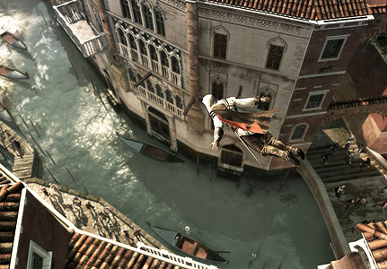 Ecran Assassin's Creed 2