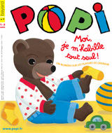 Popi, le magazine pour les enfants de 1 à 3 ans