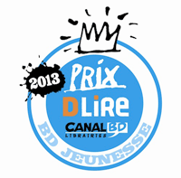 Prix DLire - Canal BD 2013