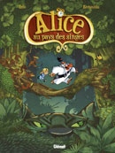 Alice au pays des singes, éditions Glénat