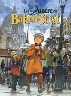 Les Quatre de BakerStreet - Le dossier Raboukine, t.2, de Jean-Blaise Djian et Olivier Legrand