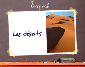 Expose_deserts