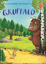 Gruffalo - Julia Donaldson, illustrations d'Axel Scheffler